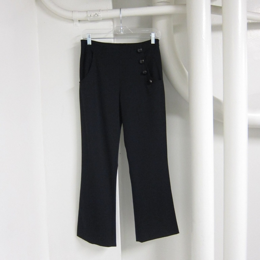 Authentic Black Proenza Shouler Trouser